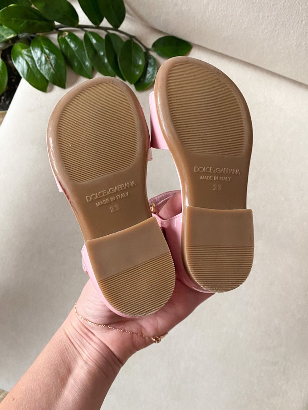 Сандалии Dolce&Gabbana