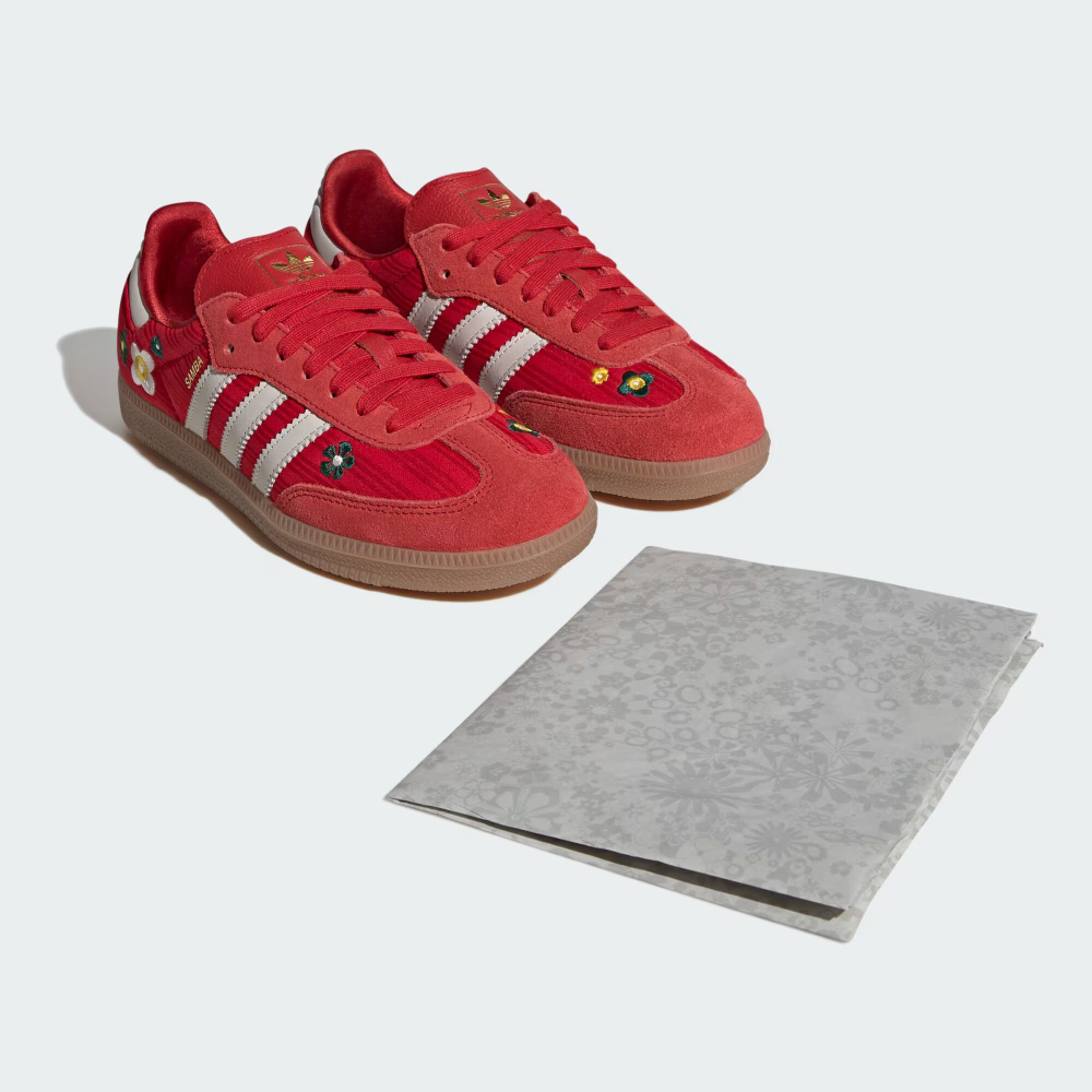 Кроссовки adidas Originals x Liberty London Samba OG - ADIDAS