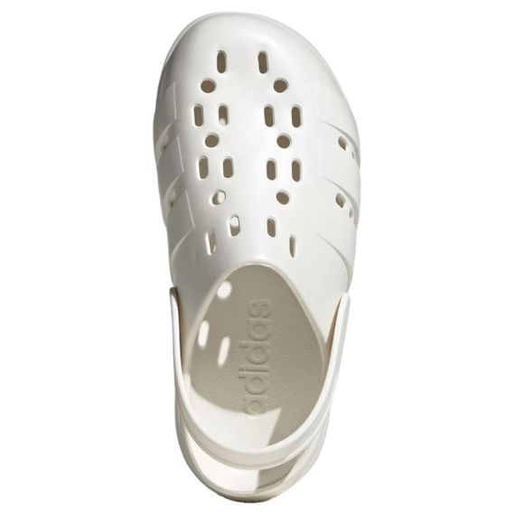 Adidas Adilette Platform Clog 'Cream White'