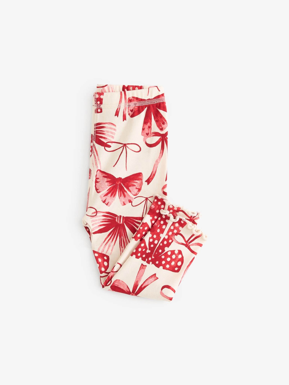 Пижама для девочки Next B12-259, 3 шт., Розовый, Красный