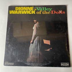 Винтажная виниловая пластинка LP Dionne Warwick, Valley Of The Dolls (США 1971) (Запечатана)