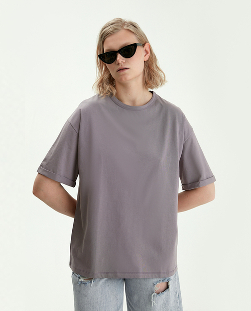 Oversize футболка из органического хлопка