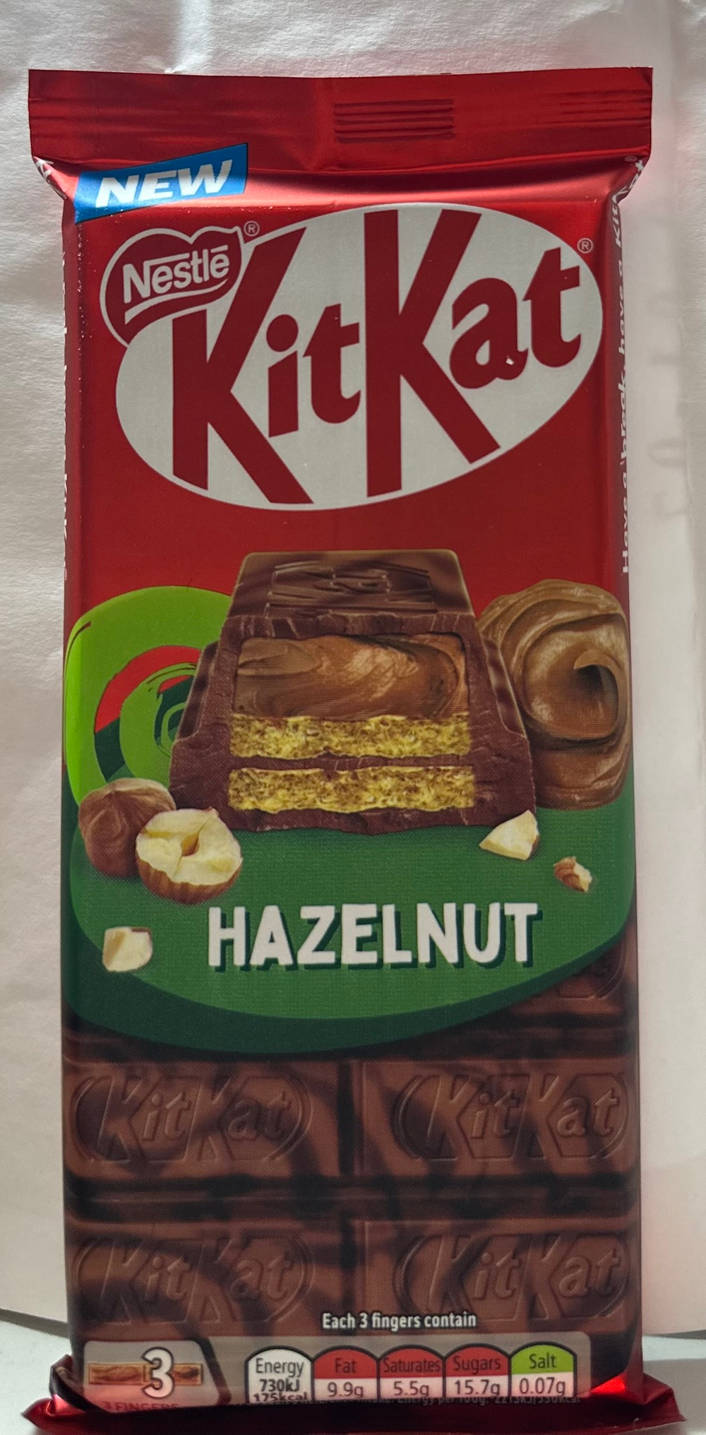 Кит Кат шоколадная плитка. Страна производителя Великобритания