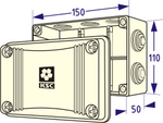 KSC 11-307 А Коробка о/у 110*150*50