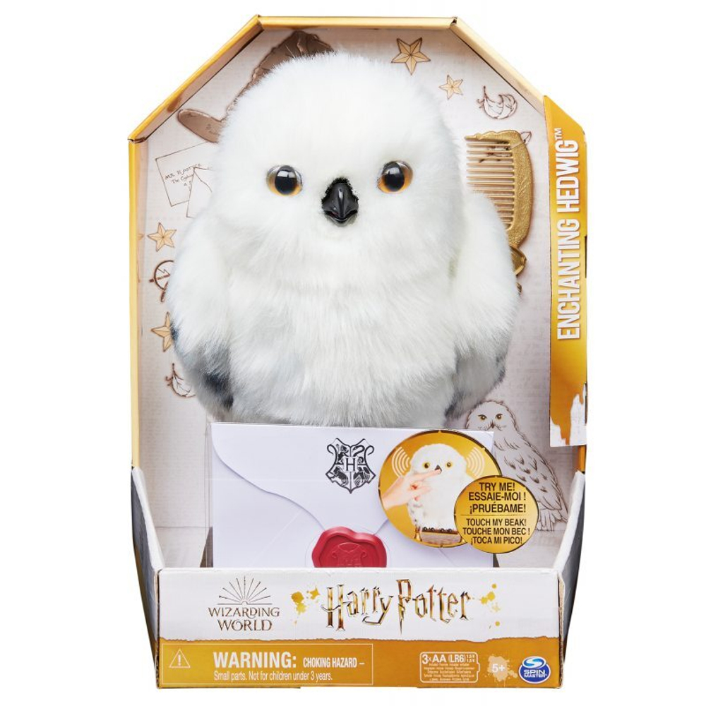 Potter - Wizarding World Interactive Hedwig со звуками и движением 6061829