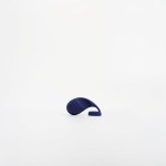 Вибростимулятор на палец Sose Lunar, 5,9 см, платиновый силикон