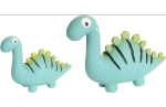 FLAMINGO Игрушка латексная для собак "Динозавр зеленый"