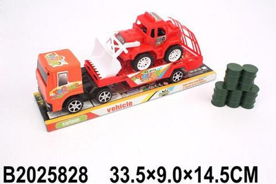 Автовоз ин. +машина, ПК 9110-4