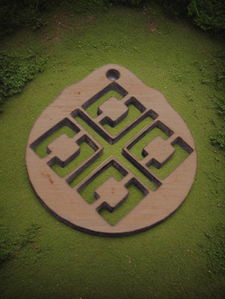 Кулон оберег Макошь