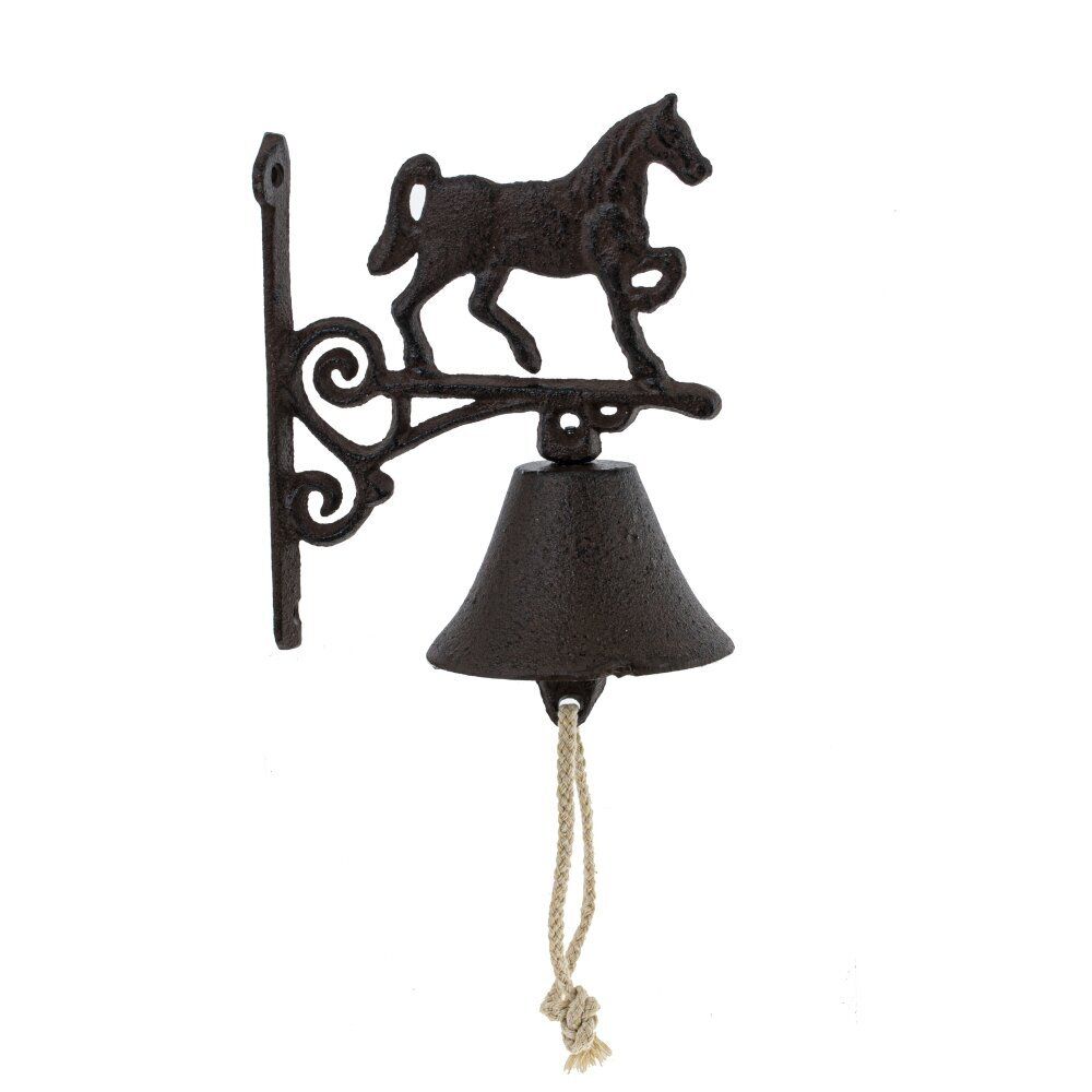GAEM Дверной колокольчик "Лошадь", L15,5 W10 H23 см