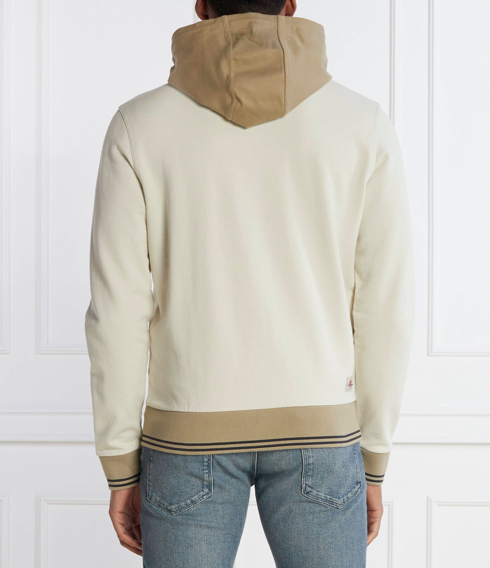 Худи Aeronautica Militare - кремовый(AF466F511)