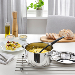 IKEA 365+ Кастрюля с крышкой, нержавеющая сталь, 3,0 л