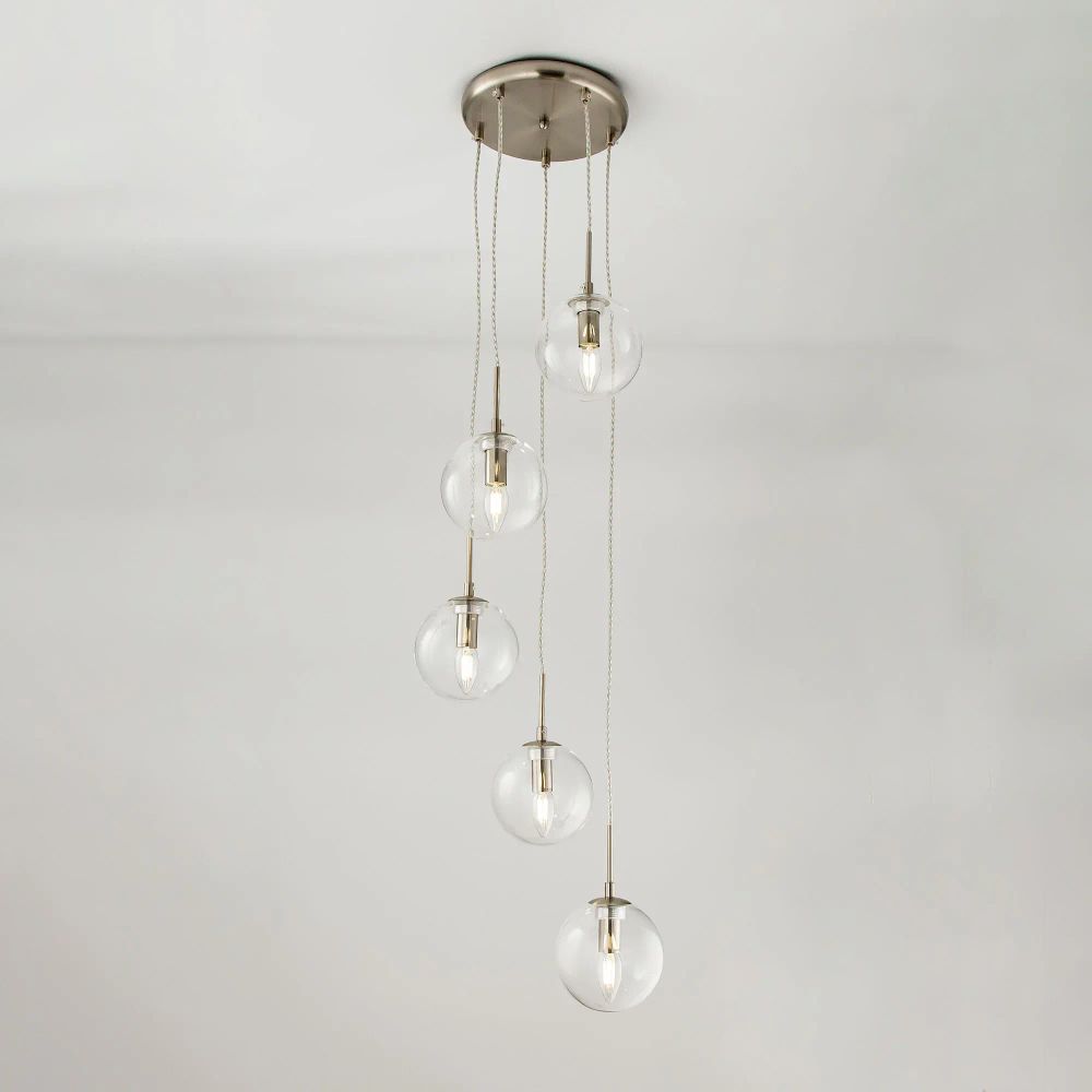 Citilux Томми CL102051 Подвесной светильник Матовый Хром