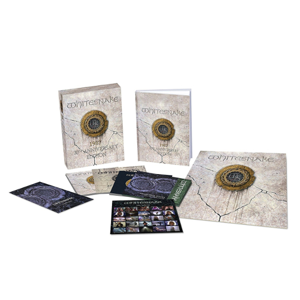 Whitesnake / 1987 (30th Anniversary Super Deluxe Edition)(4CD+DVD)