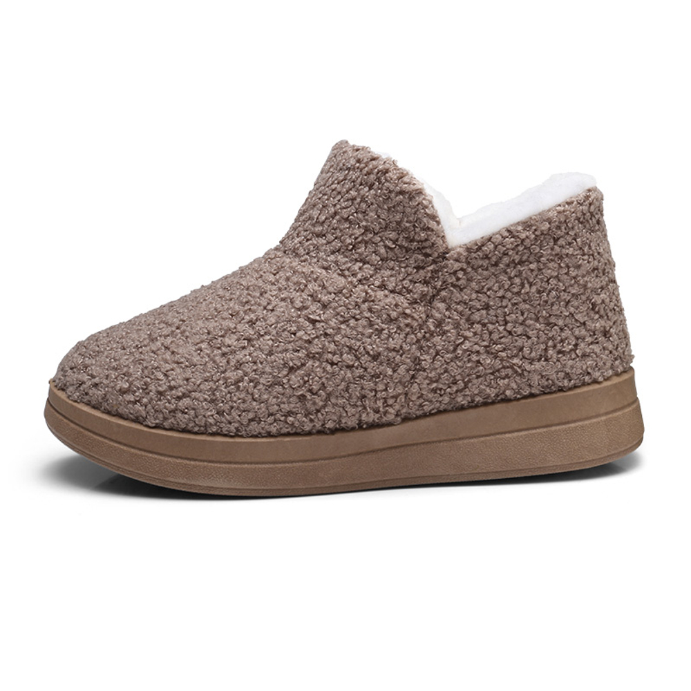 QIANGREN Thermal Abrasion Resistant Short Snow Boots Women"s