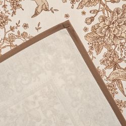 НАБОР ПОЛОТЕНЕЦ ИЗ 2Х ШТ "ROYAL GARDEN",БЕЛЫЙ ,40Х60СМ ТВИЛ,100% ХЛОПОК