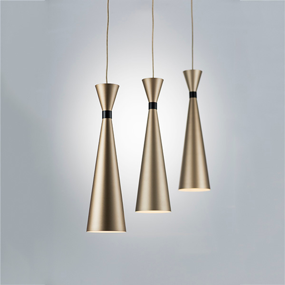 816313 Люстра DUMO 1х40W E27 ШАМПАНЬ