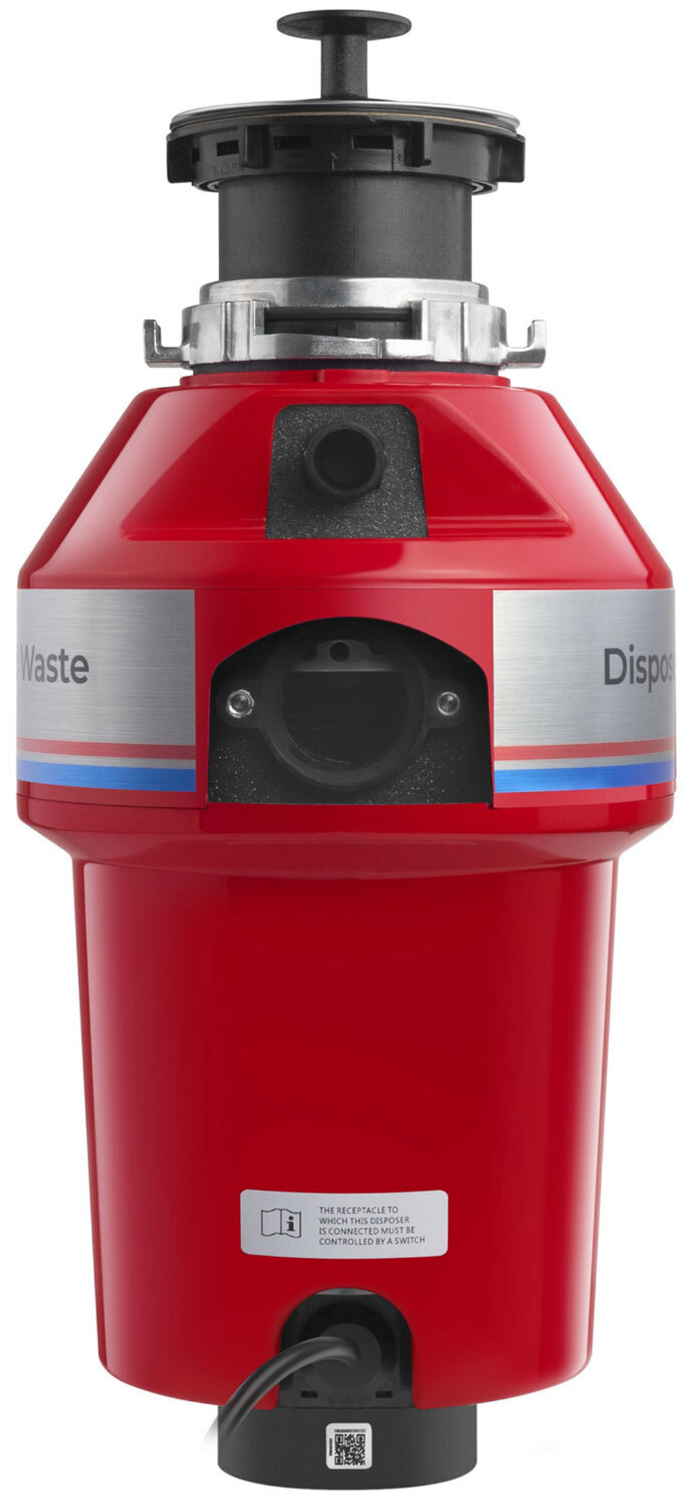 Измельчитель пищевых отходов Meferi MFD750 PUSH ULTRA с пневмокнопкой в комплекте