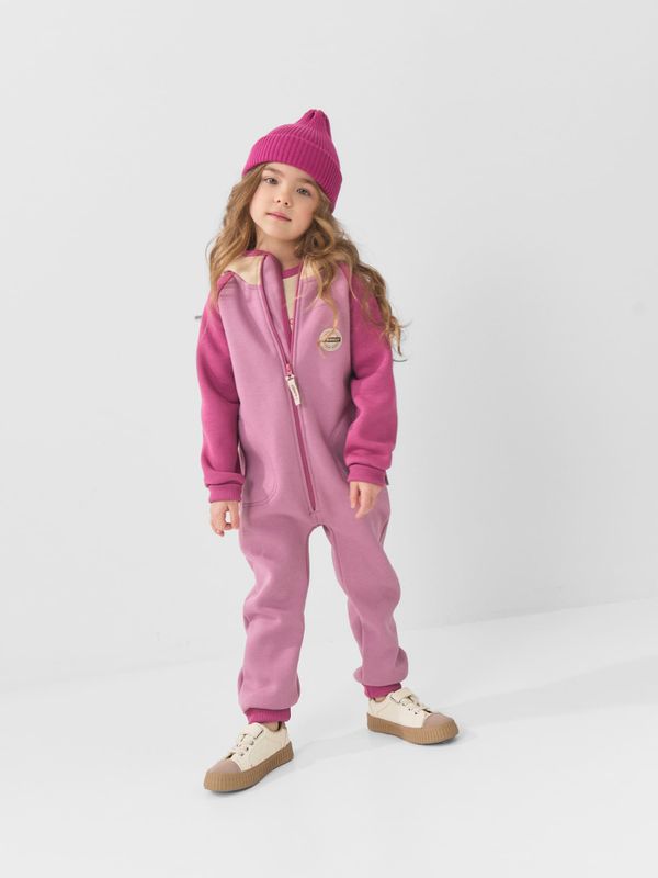 Комбинезон с карманами Колор блок 