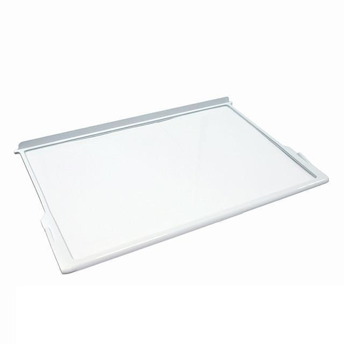 Полка стеклянная с обрамлением 525x330 АТЛАНТ