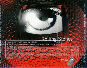 The Rolling Stones / Out Of Tears (CD Single)