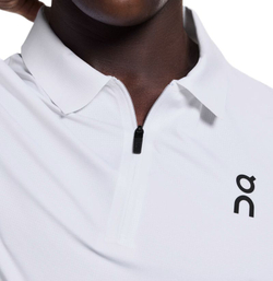 Теннисное поло On Court - white