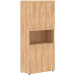 Шкаф с 2 комплектами глухих малых дверей Торр-Z (TORR-Z)