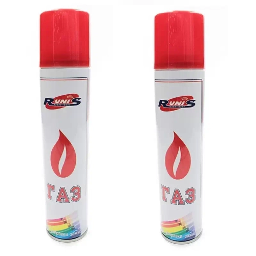 Газ для зажигалок 270мл