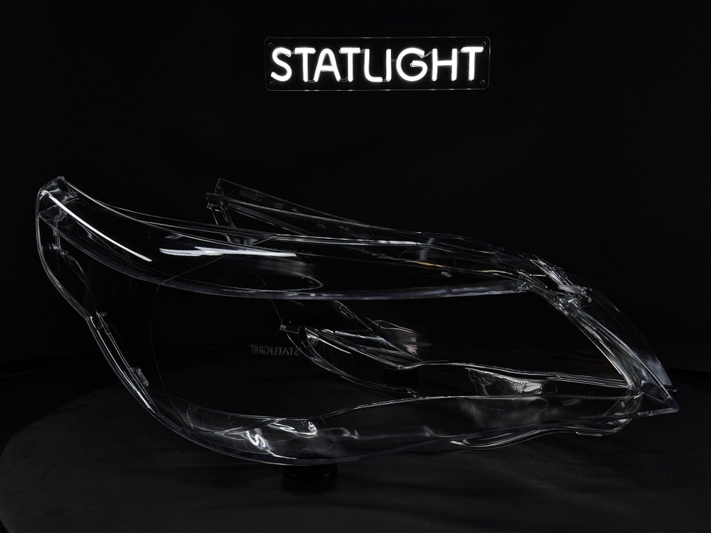 Комплект стекол BMW E60 2002-2010 без ресницы