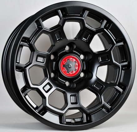 Автодиск STUTTGART 9x17/6x139.7 ET0 D106.1 (ZB1858) MATT BLACK