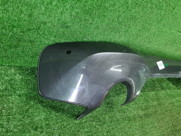 Юбка заднего бампера BMW X1 F48 (19-22) M-paket