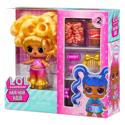 LOL SURPRISE - Кукла сопрано с прической Hair Hair Series 2 584445 F