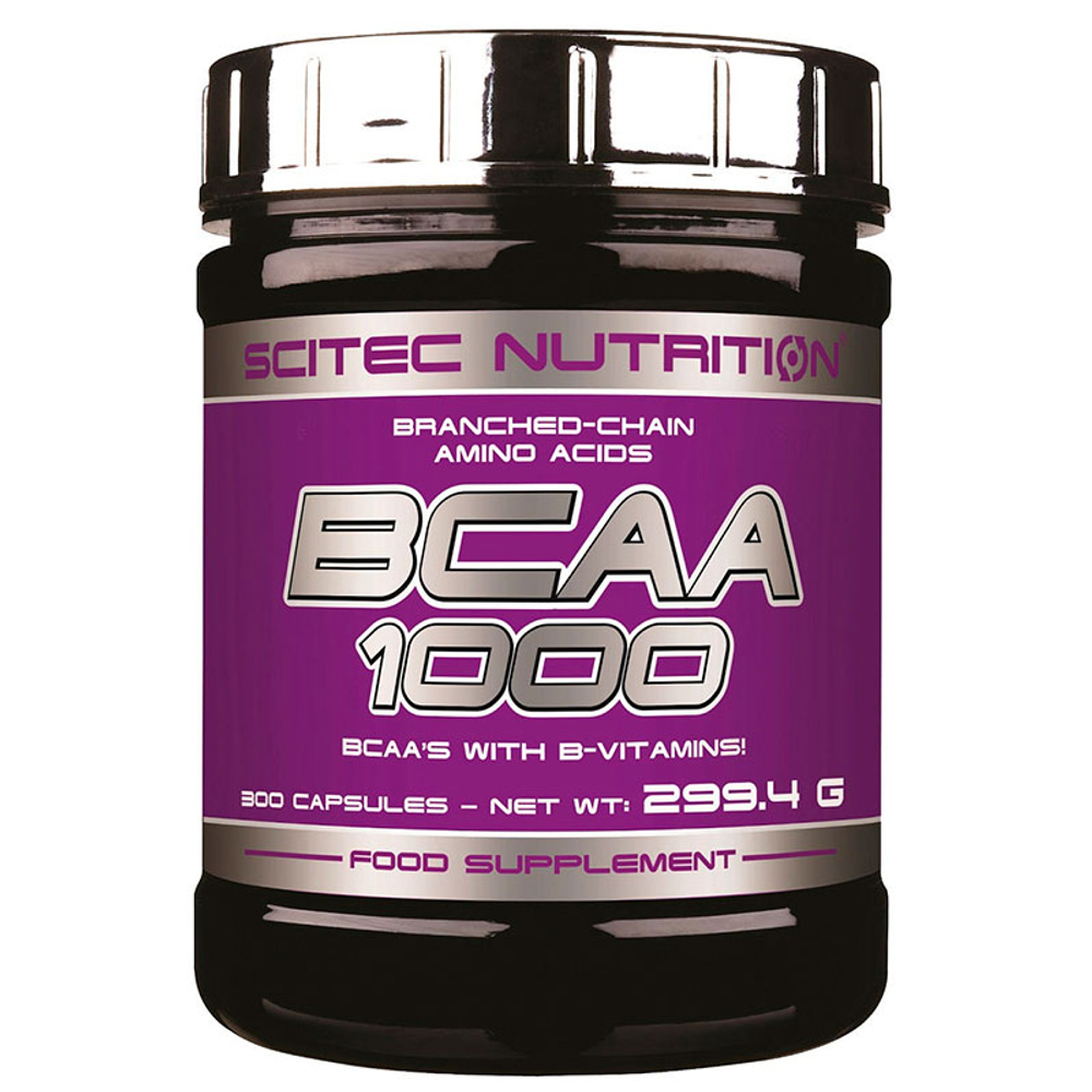 Scitec Nutrition BCAA 1000 (300 капс.)