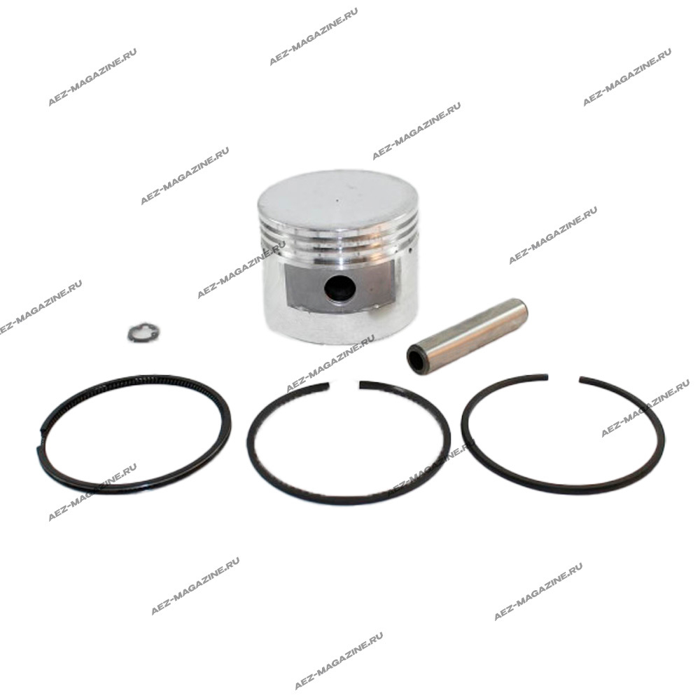 Поршень в сборе для компрессоров REMEZA LB-50, LB-75 D-80мм, H-63мм (аналог 21141004, 21145004)