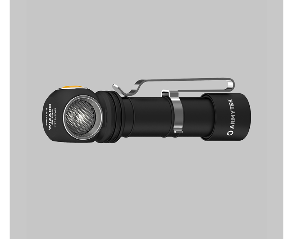 Фонарь Armytek Wizard C2 Pro Magnet USB Белый