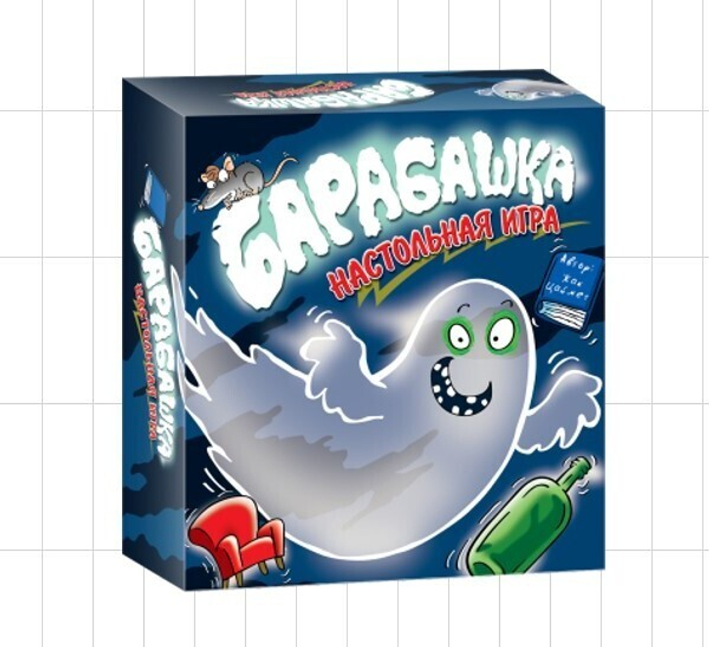 Игра настольная «Барабашка»