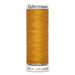 Нитки универсальные Gutermann Sew-all 100 (200 метров), 5 кат. | 412 охра