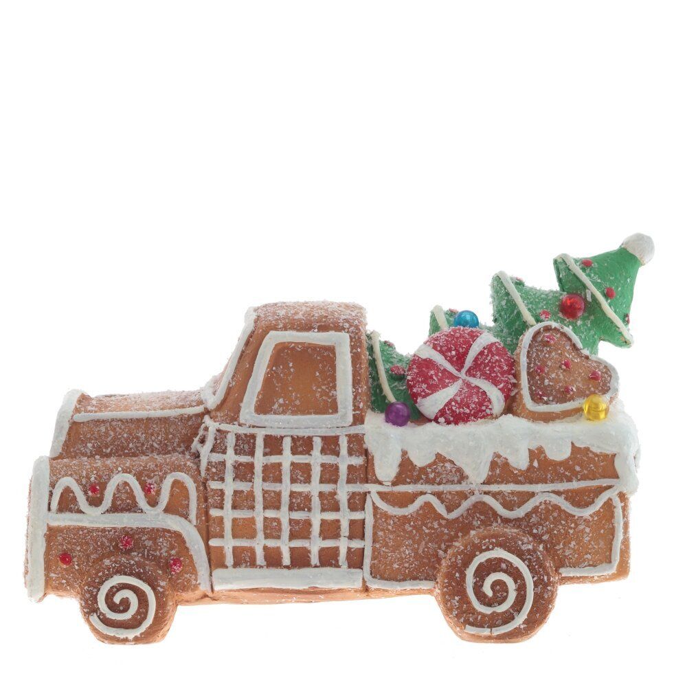 GAEM Фигурка декоративная с подсветкой "Машинка"(3хААА, н/п), L36 W17 H21,5 см