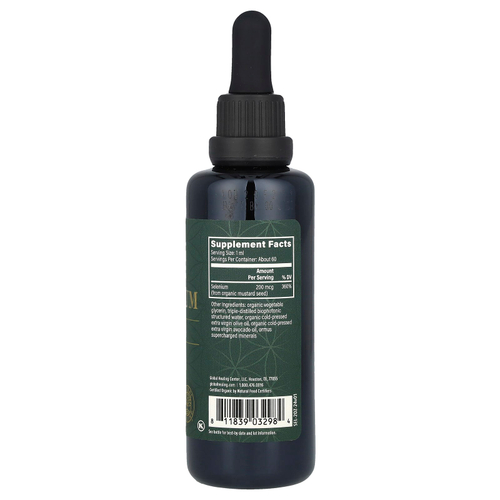 Global Healing, Селен на растительной основе Microsomal ™, 59,2 мл (2 жидк. унц.)