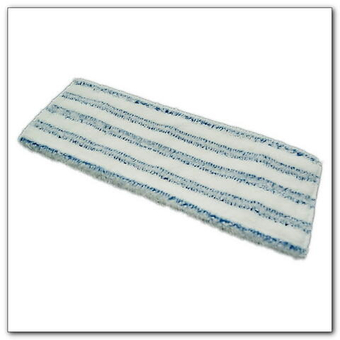 Моп микроволоконный с полосами скольжения премиум 50 см карман+язык (MMA-50)