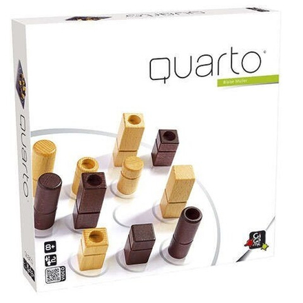 Настольная игра "Кварто (Quarto)"