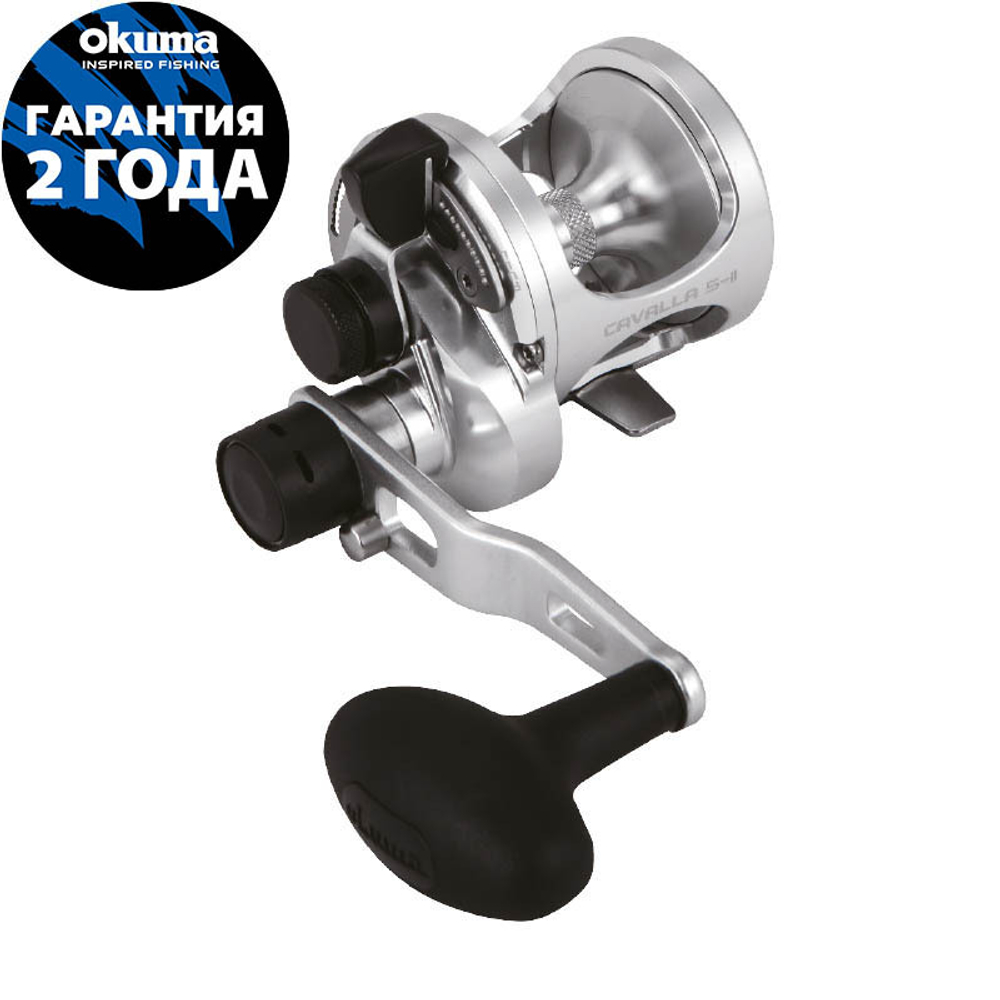 Катушка Okuma Cavalla 5II Right Handed Two Speed Reels