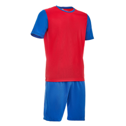 Форма футб. игровая TORRES Sport, F-1022-043-L, р.L, полиэстер, красно-синий