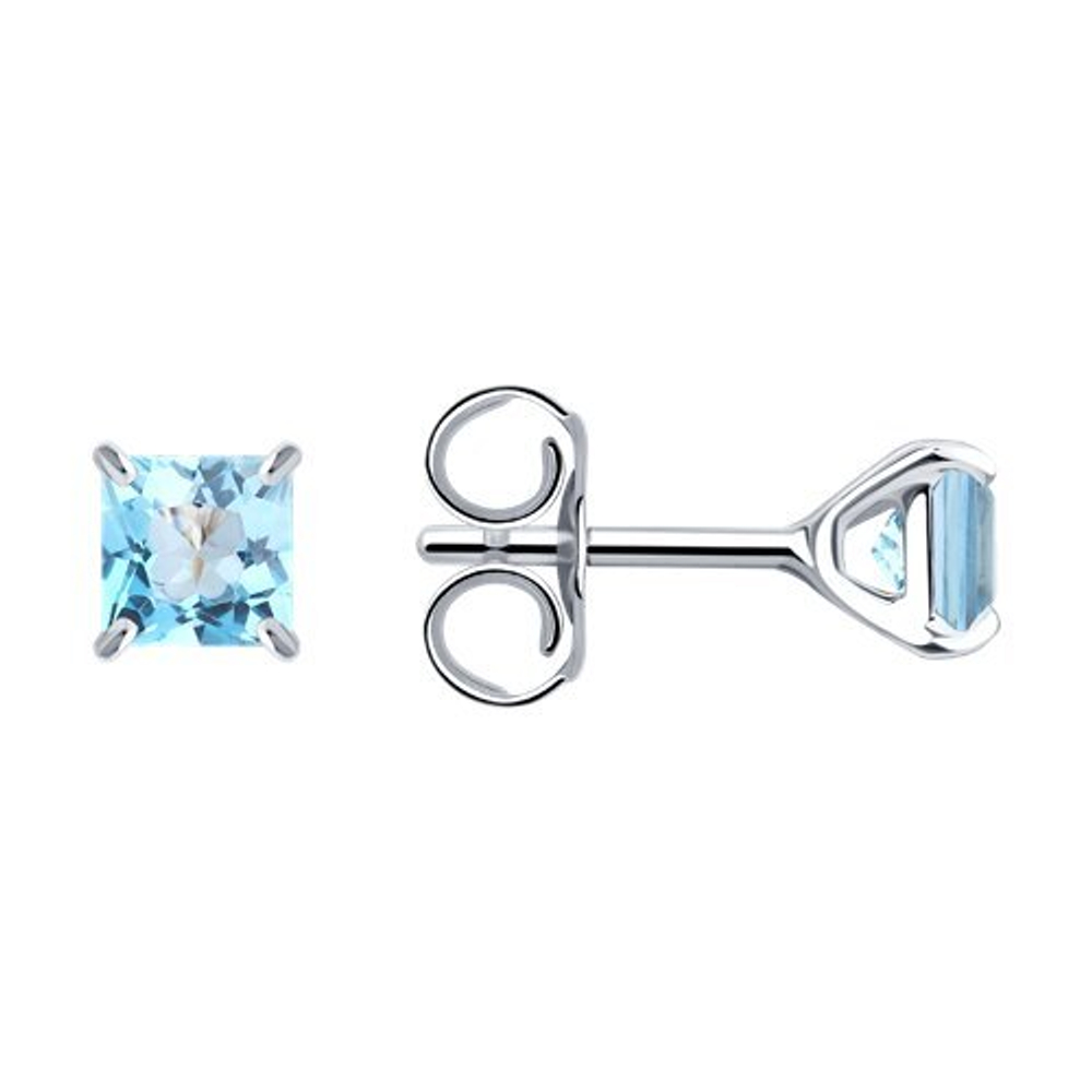 Серьги из золота 585 пробы