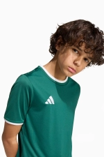 Футболка adidas Entrada 26 Junior - зеленый