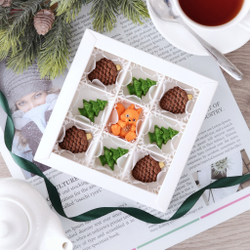 Набор "Новогодний" с белочкой #1