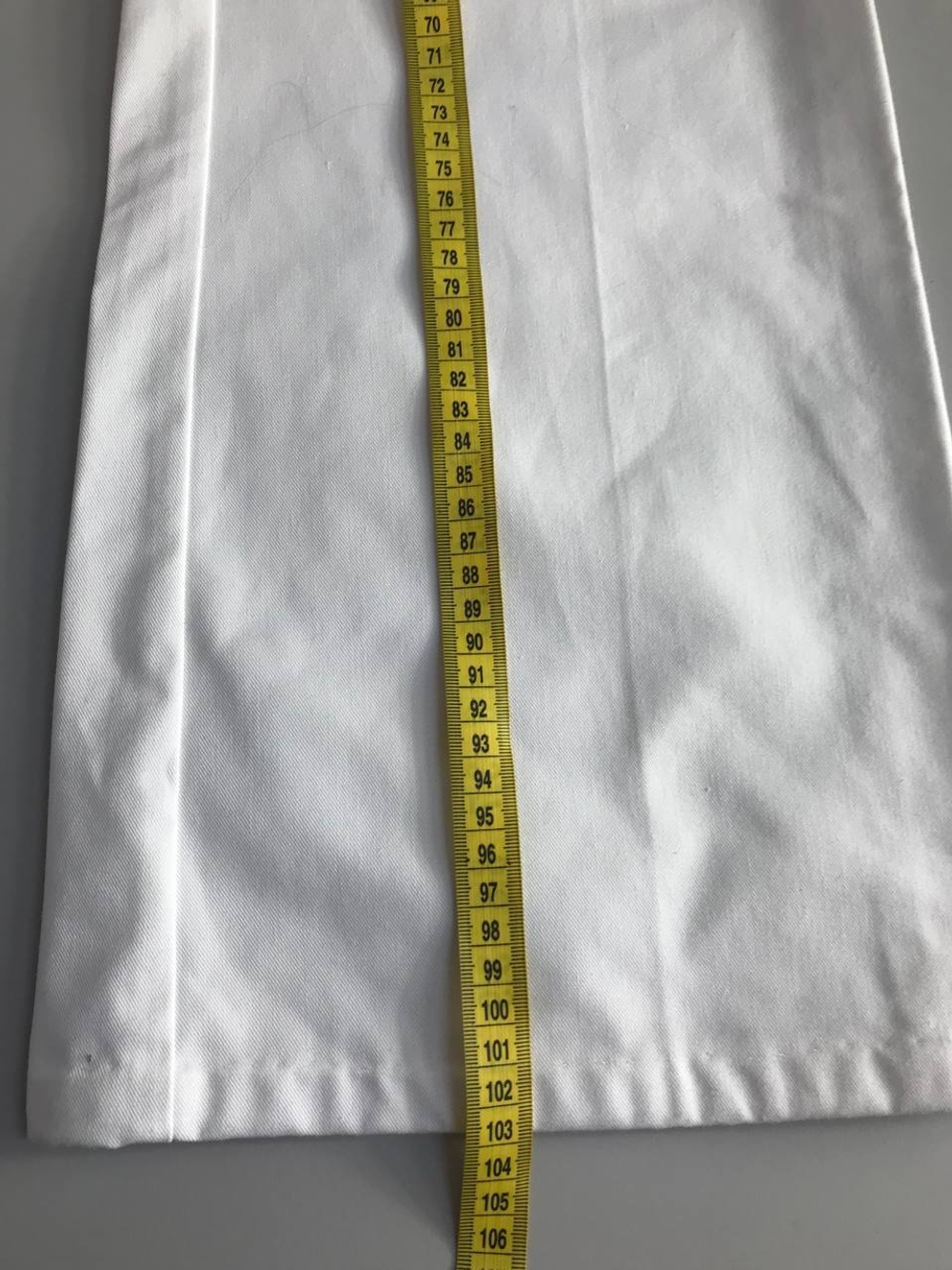 Брюки широкого кроя, визуально 46 размер