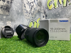 Tamron AF 18-200mm 3.5-6.3 Di III VC (B011) Sony