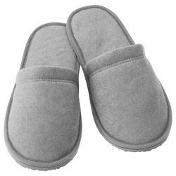 ТАСШОН TASJON Тапочки S/M, серые