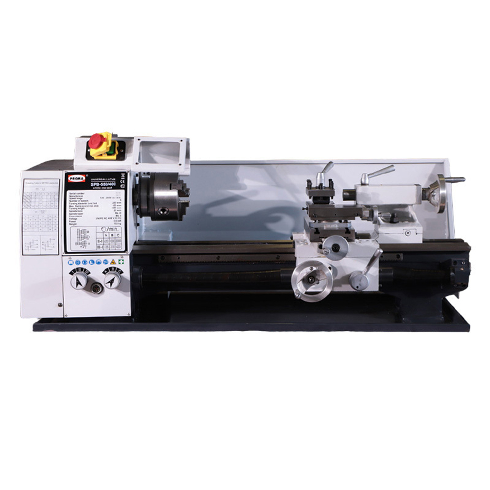 SPB-550/400 универсальный токарный станок